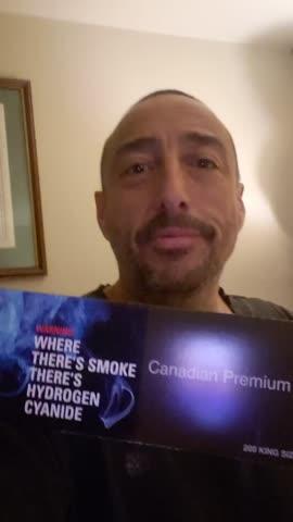Canadian Premium Original (King Size) - Carton (200 Cigarettes) - Customer Photo From Timothy Calvo