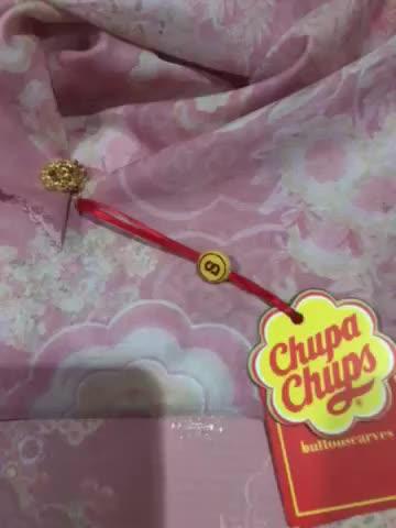 Chupa Chups Square - Strawberry Cream - Customer Photo From Anonymous