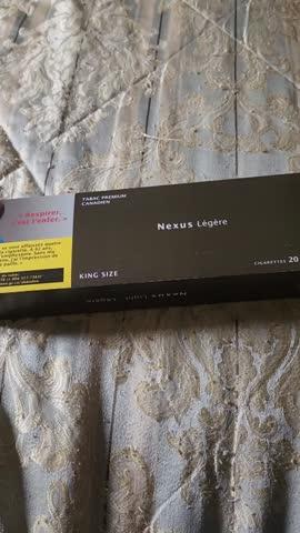 Nexus Light (King Size) - Carton (200 Cigarettes) - Customer Photo From kuzie Larry