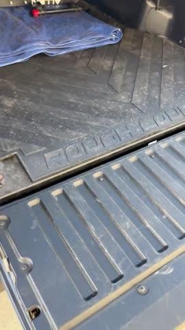 Rough Country 5 Bed Mat For Tacoma (2005-2023) - Customer Video From George Riddell
