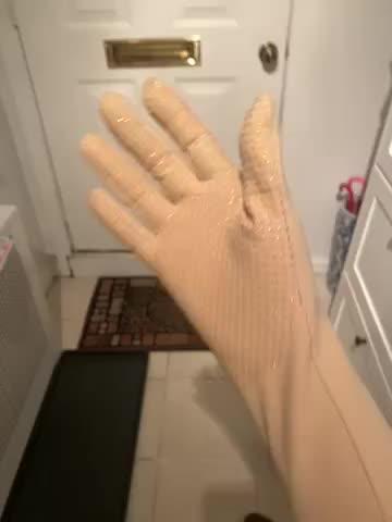 Protexgloves Elle Grip Long Gloves - Customer Photo From HIRA KHAN