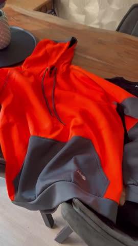 BAD ESSENTIAL™ HI-VIS FLEECE HOODIE - Customer Photo From Robert Blaauw