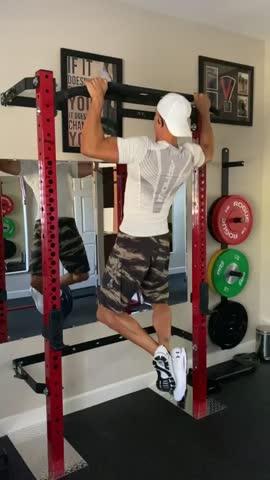 BYO Package - Profile® PRO Squat Rack with Multi-Grip Bar - Customer Photo From Andreas Boettcher