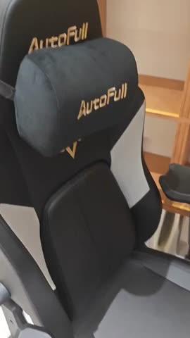 AutoFull M6 Gaming Chair Pro+, Ventilated and Heated Seat Cushion - Customer Photo From Maria Sakellaridi