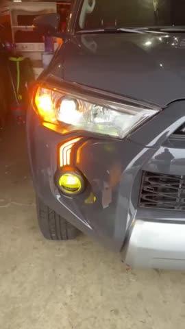 Morimoto XB EVO Foglights For 4Runner (2010-2024) - Customer Photo From Joseph Barahona