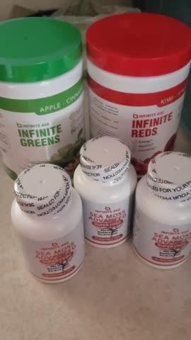 Infinite Greens - Customer Photo From yasheka webb
