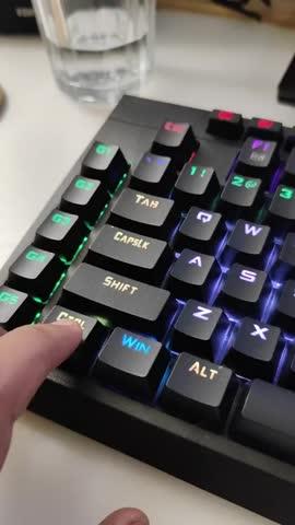 Outemu Mechanical Switches for Swappable Keyboards (Pack of 20) - Brown Switch - Customer Photo From Prashanth Muralidhar