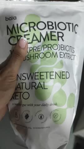 MICROBIOTIC CREAMER™ CHOCOLATE - Customer Photo From Cristina Hernández