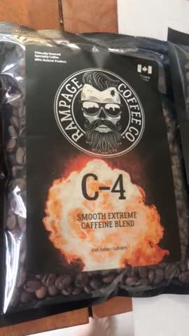 Rampage Coffee Co. Feelings Warning Stickers (3 pack) - Customer Photo From Sean Gilhuly