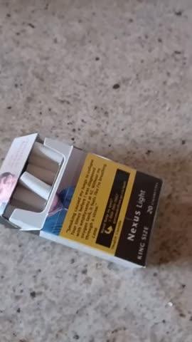 Nexus Light (King Size) - Carton (200 Cigarettes) - Customer Photo From Rick Faulkenham