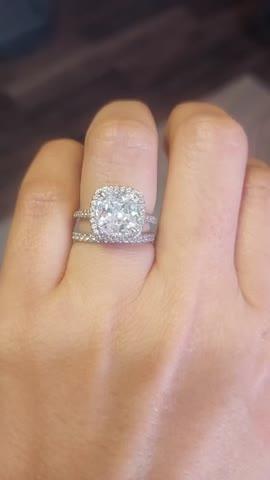 The Promise - Silver - Customer Photo From Kimberly Hansen 