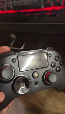 Cosmic Byte Stratos Xenon All in One Gamepad for PS4, iOS, PC and Android, Magnetic Triggers, Macro Buttons Upgraded with USB C - Customer Photo From Sagar Dalia