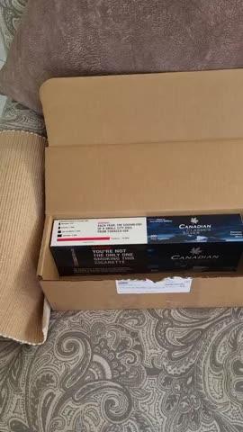 Canadian Classics Silver (King Size) - Carton (200 Cigarettes) - Customer Photo From Mary Mullaney
