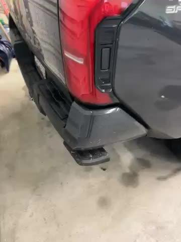 Tacoma Lifestyle Bed Step For Tacoma (2024-Current) - Customer Video From David Baker