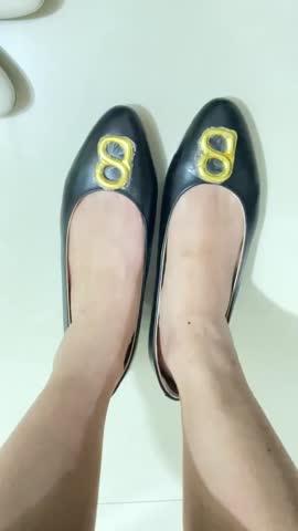 Kylie Mid Heel Shoes - Bordeaux - Customer Photo From Maya Eka Sari