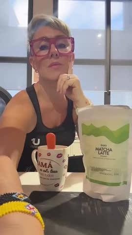 MATCHA LATTE - Customer Photo From Mei-li