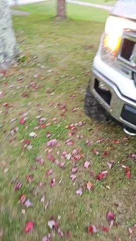 3" Cat Back, Single Side Dual Outlet in Front of Rear Wheel, AL, Race Version, Ford F-150 2015 - 2020 - Customer Photo From Kalen Brendlinger
