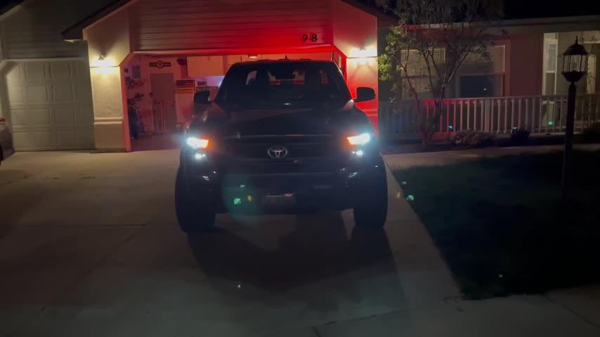 Tacoma Lifestyle Fang Lights For Tacoma (2024-Current) - Customer Photo From Tyler Dunkle