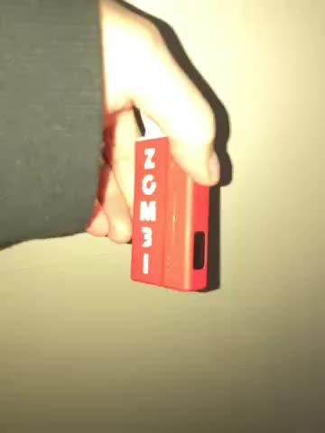 Zombi Monster Box Disposable 6 Grams - Charlottes Web (Sativa) - Customer Photo From Sarah Profitt