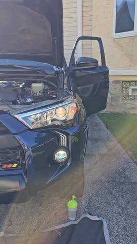 4Runner Lifestyle Triple Fang Lights For 4Runner (2014-2024) - Customer Photo From Jennifer Woodruff