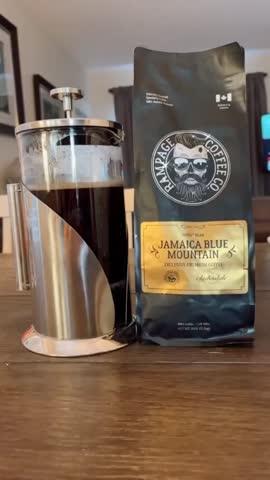 Jamaica Blue Mountain Coffee | Rampage Coffee Co. - Customer Photo From Sarah Doell