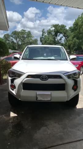 Toyota 4Runner Round (14-  ) Fog Light Covers - Customer Photo From Selwyn Seno
