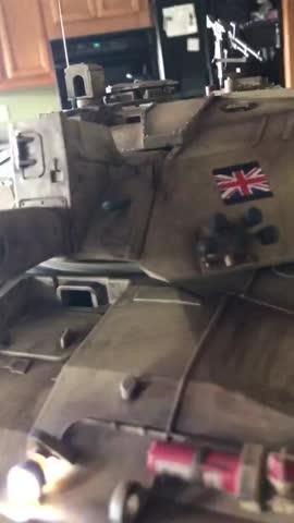 Heng Long UK Challenger II Upgrade Edition 1/16 Scale Battle Tank - RTR - Customer Photo From Steve Davis