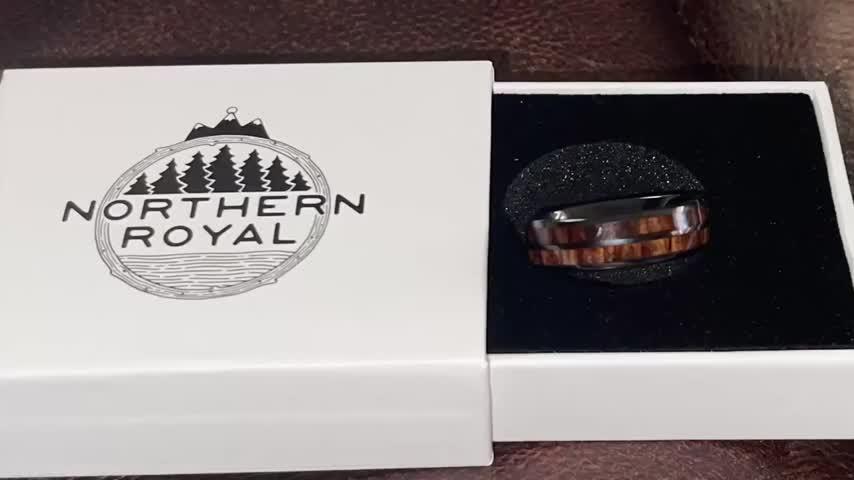 Wood Wedding Rings & Other Unique Men's Wedding Rings - Northern Royal –  Northern Royal, LLC