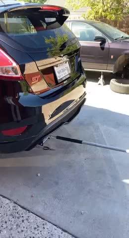 3" Cat Back, Dual Outlet, AL, Ford Fiesta ST 1.6L EcoBoost 2014 - 2019 - Customer Photo From Alphonsus Barroso