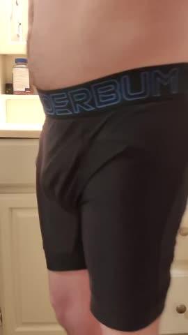 WORKOUT Padded Boxer Brief - Customer Photo From Russell Dusz