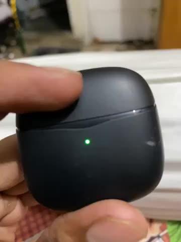 SoundPEATS True Air 3 Wireless Earbuds Mini Bluetooth V5.2 Earphones with Qualcomm QCC3040 and aptX-Adaptive, 4-Mic and CVC 8.0 Noise Cancellation, TrueWireless Mirroring Tech, in-Ear Detection, Game Mode - AMT - Customer Photo From Huzaifa Sheikh