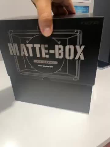 Tiltaing Mini Matte Box - Customer Photo From Herson Arevalo