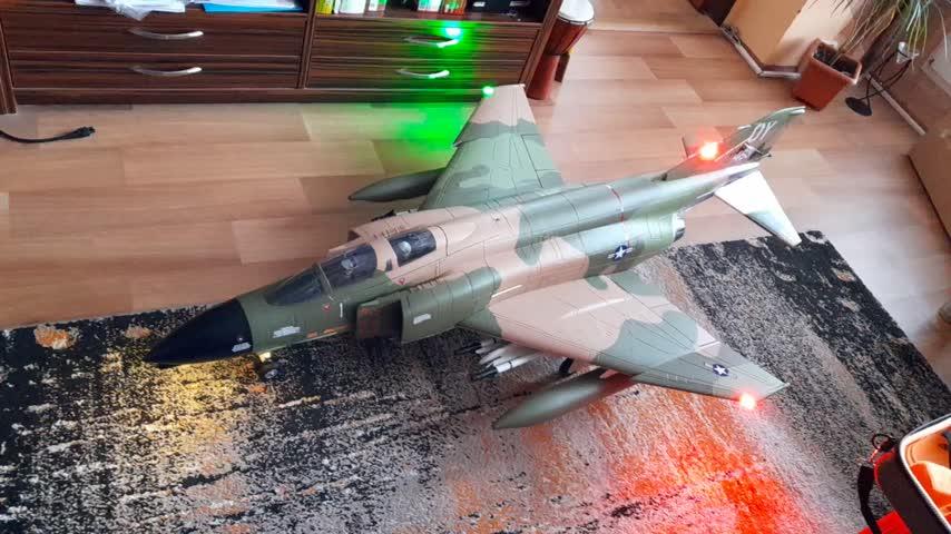 Freewing F-4D Phantom II High Performance 90mm EDF Jet - PNP - Customer Photo From Jiri Dostál
