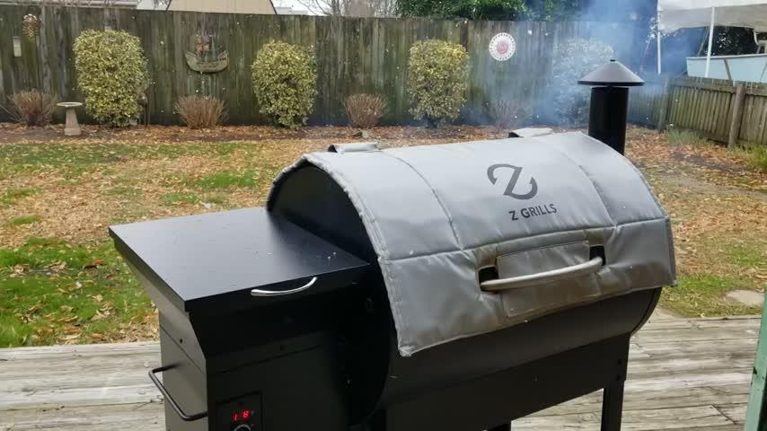 Z Grills Thermal Blanket Winter for 550B