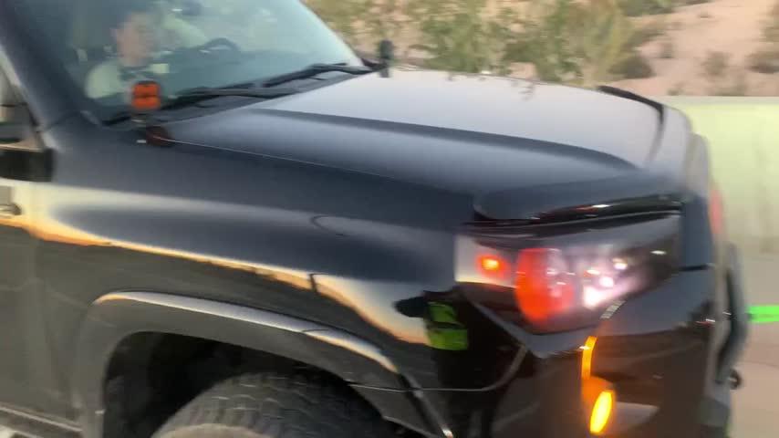 4Runner OEM Style Light Bar Switch - Customer Photo From Sage H.