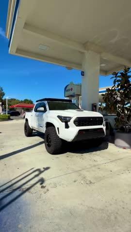 Tacoma Lifestyle Rogue Light Bar Grille For Tacoma (2024-Current) - Customer Video From Ryan Larriva