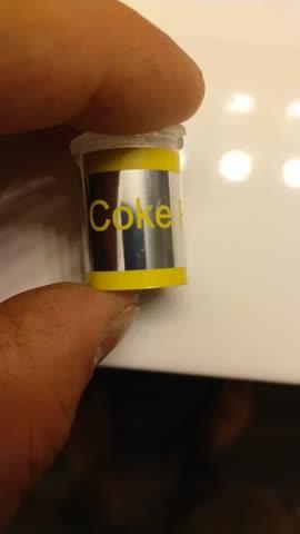 Cocaine - Regular - 1g - Customer Photo From Scott Dueck