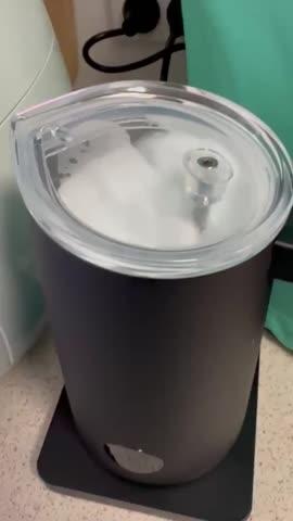 Subminimal NanoFoamer Pro Automatic Milk Foamer - Customer Photo From Chris 