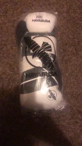 Hayabusa S4 Boxing Gloves - Customer Photo From Jason Armfield