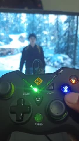 Cosmic Byte C1070T Interstellar Wired Gamepad for PC - Customer Photo From Reuben Sunil