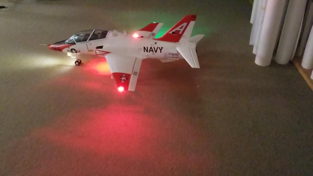 Freewing T-45 Goshawk Super Scale 90mm EDF Jet V2 - ARF PLUS - Customer Photo From Richard H.