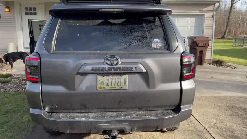 Stealth Tail Lights For 4Runner (2010-2023) - Customer Photo From Joshua H.