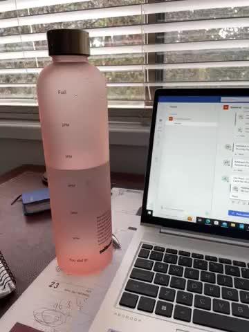 Wellness Bottle 1L - Customer Photo From Virginia Nuttall