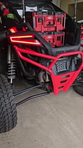2020 -2024 RZR Pro XP / Turbo R Stacked Dual Slip-on, Performance Series - Customer Photo From SHANE KELLUM