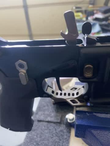 Rise Armament RA-434 High-Performance Trigger - Black - Customer Photo From AARON CROSS