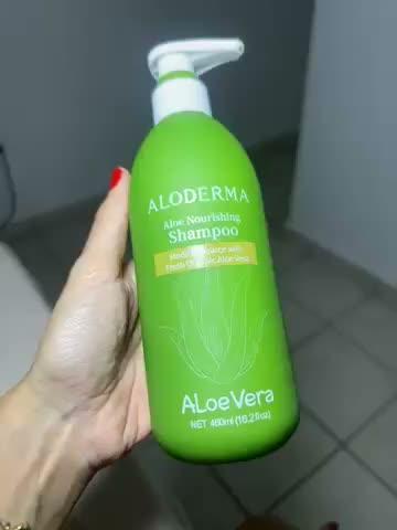 Aloe Nourishing Shampoo - Customer Photo From Anonymous