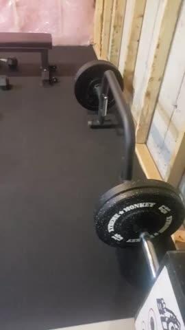 Garage Gym Builder - Customer Photo From Anonymous
