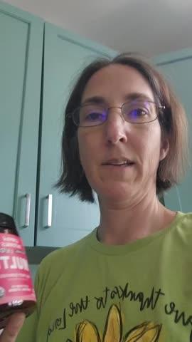 Kids Multivitamin - Strawberry (Organic) - Customer Photo From Deena Marino