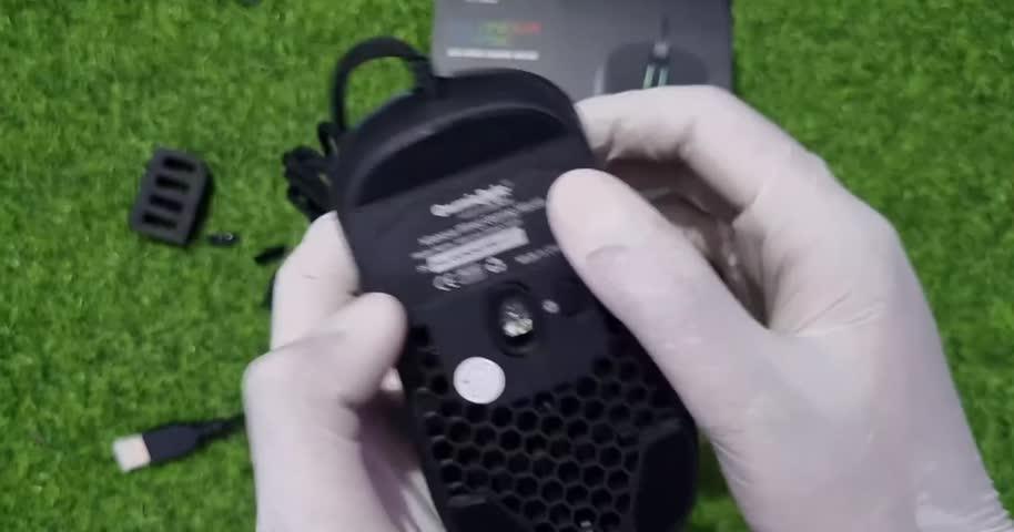 Cosmic Byte Kilonova RGB Honeycomb Gaming Mouse - Customer Photo From Krishna Agarwal