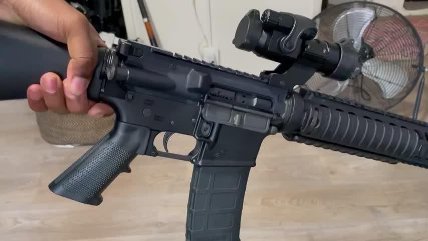 Hogue AR-15 Freedom Fighter Fixed Magazine Conversion Kit - Customer Photo From Lamarr Spencer